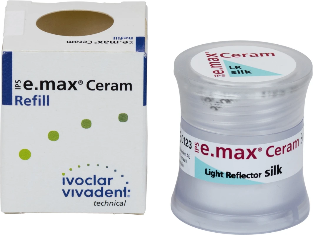 IPS e.max® Ceram Selection Dose 5 g Pulver light reflector, silk