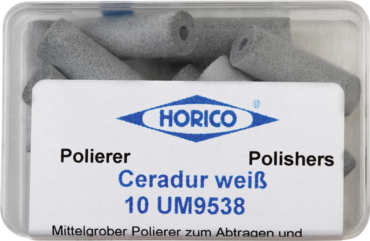 Ceradur Packung 10 Stück unmontiert, weiß 9538