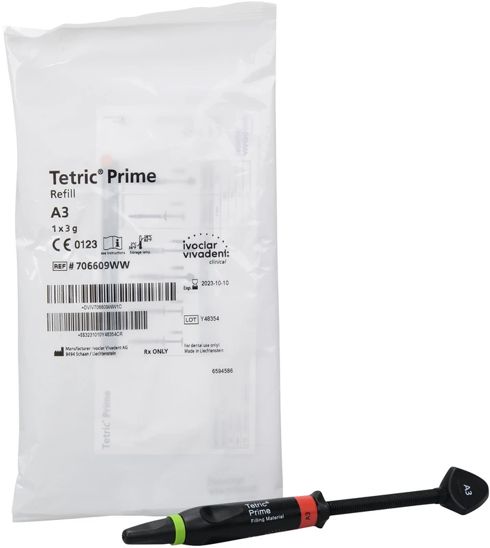Tetric Prime Spritze 3 g A3