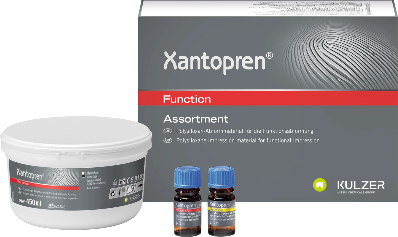 Xantopren® function Kombipackung