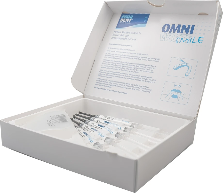 OMNIWHITE SMILE Kit 5 x 3 ml 10 %