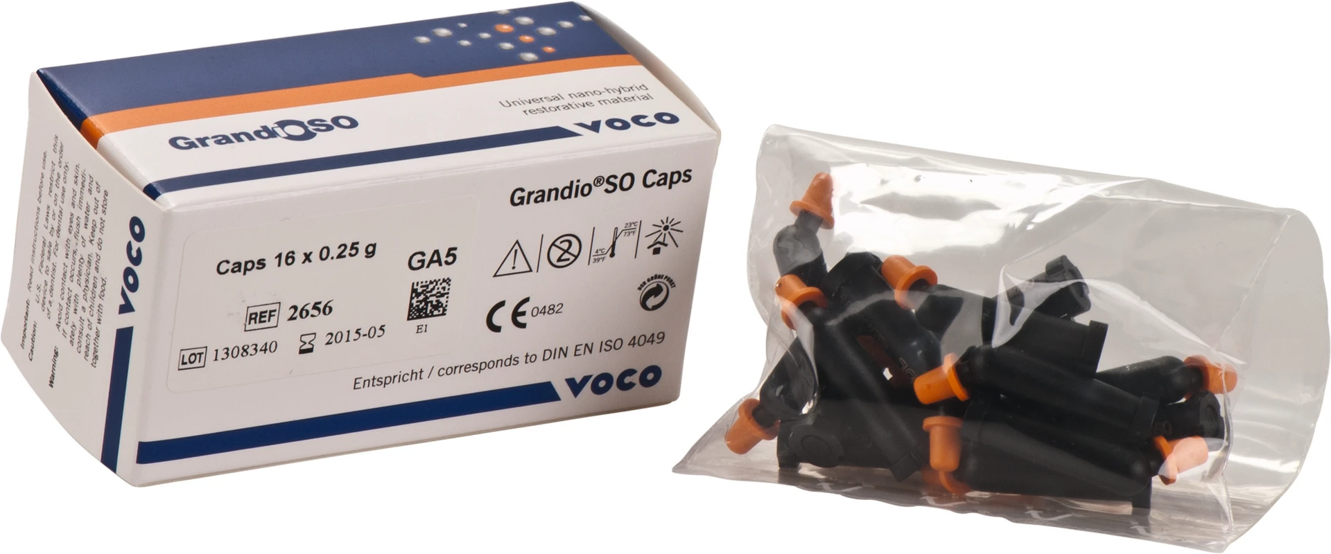 GrandioSO Packung 16 x 0,25 g Cap GA5