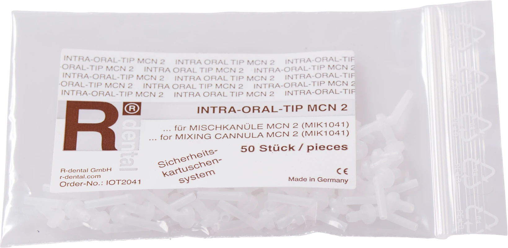 FANTESTIC® INTRA-ORAL-TIP MCN 2 Beutel 50 Stück weiß
