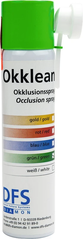 Okklean Spraydose 75 ml grün, brennbar