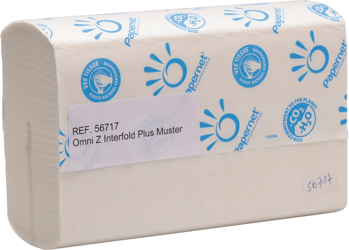 Omni-Z Interfold Plus Muster Packung