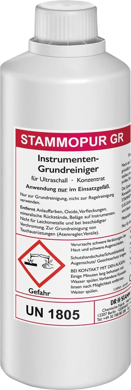 STAMMOPUR GR Flasche 1 Liter STAMMOPUR GR Bandelin