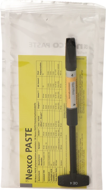 SR Nexco® Spritze 2,5 g Paste Effekt E4