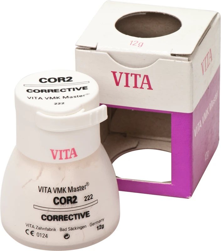 VITA VMK Master® Zusatzmassen Dose 12 g Pulver corrective 2