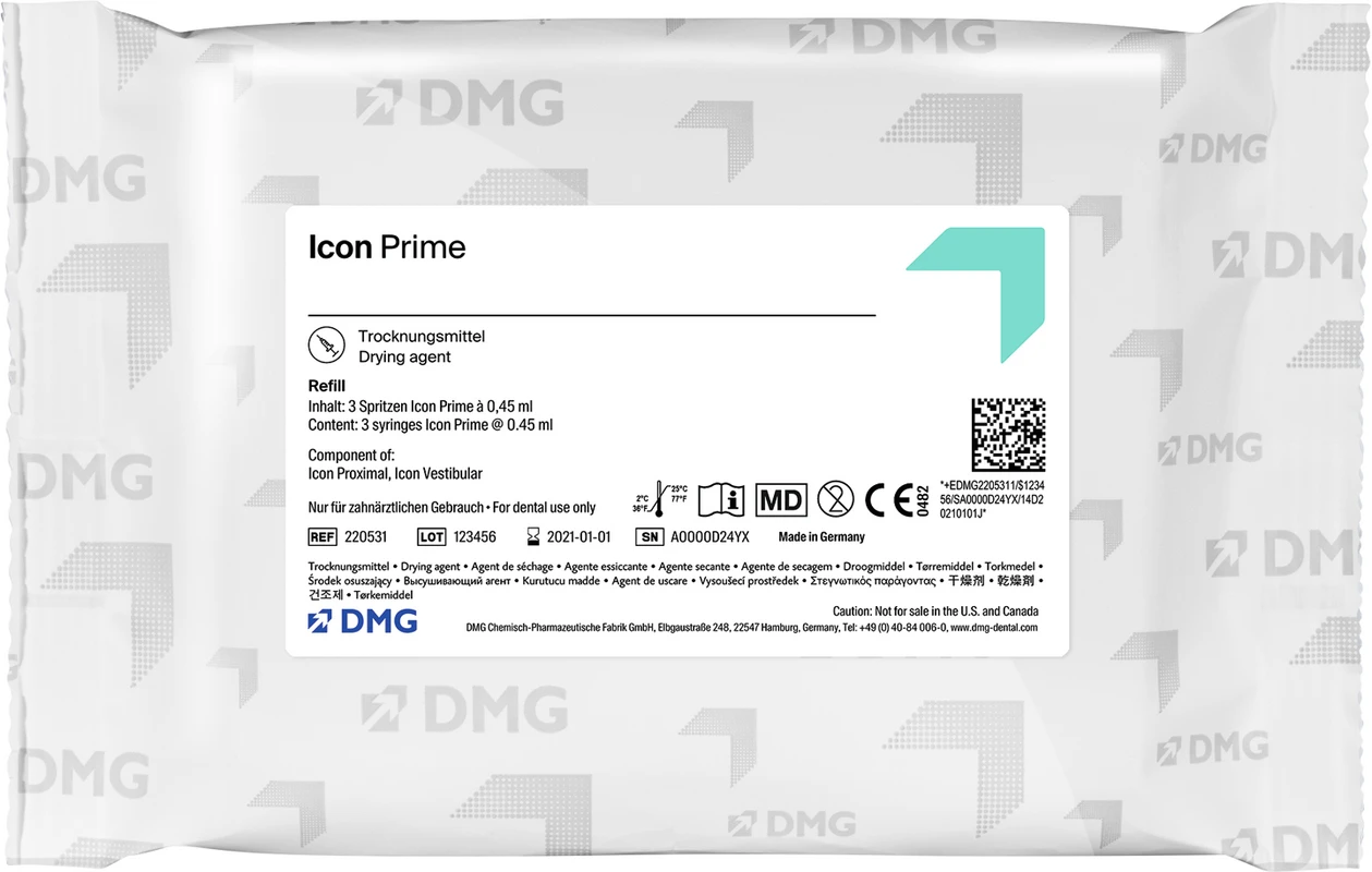 Icon Prime Packung 3 x 0,45 ml Spritze