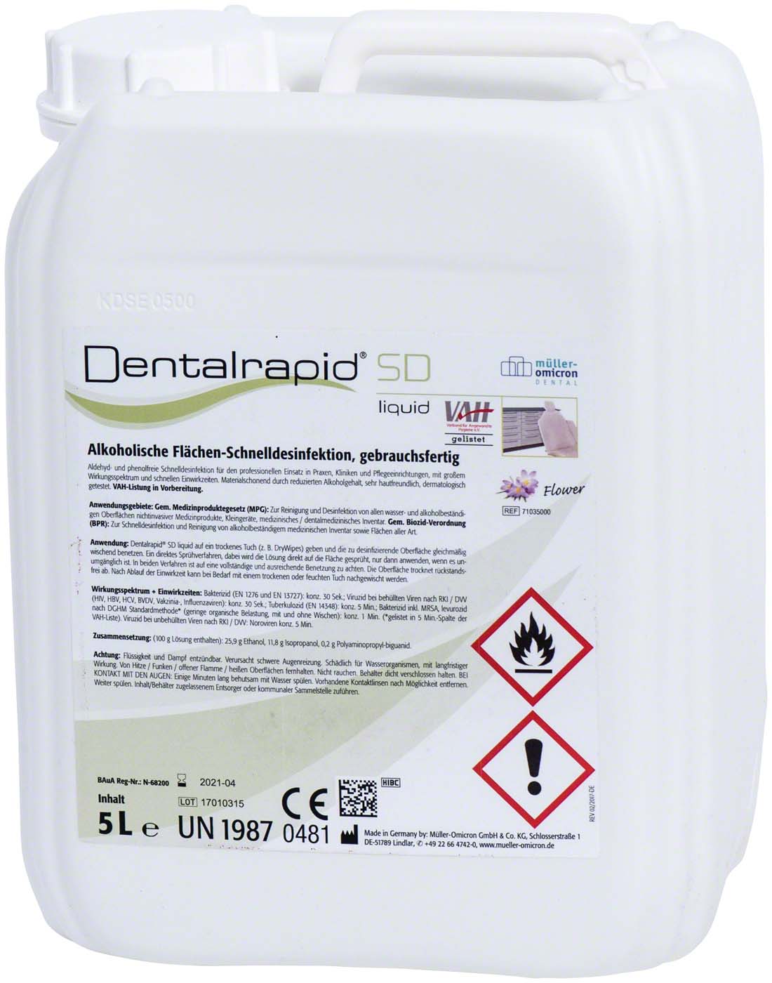 Dentalrapid® SD liquid Müller-Omicron