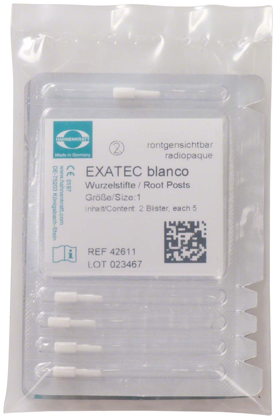 Exatec Blanco HAHNENKRATT