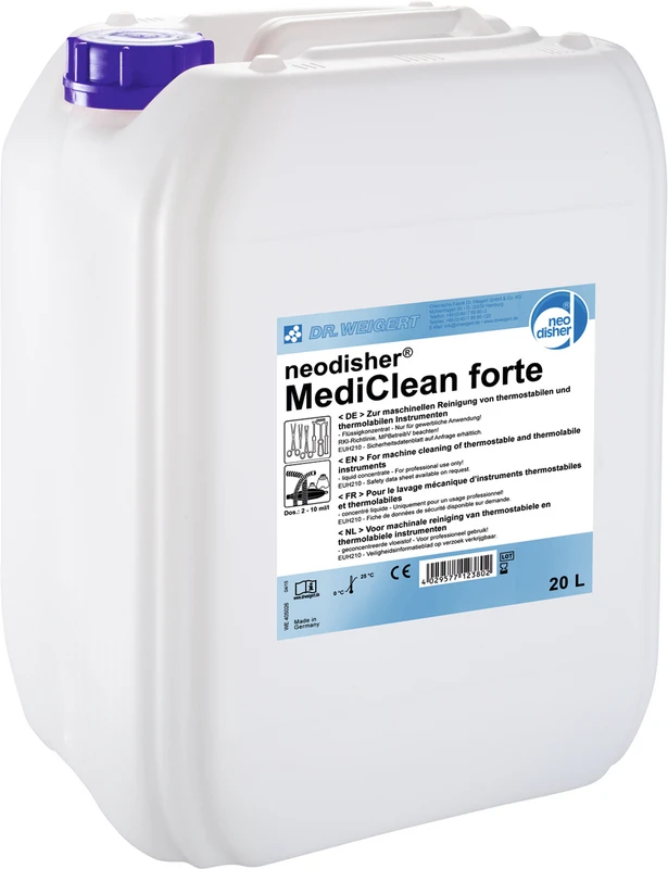 neodisher® MediClean forte Kanister 20 Liter
