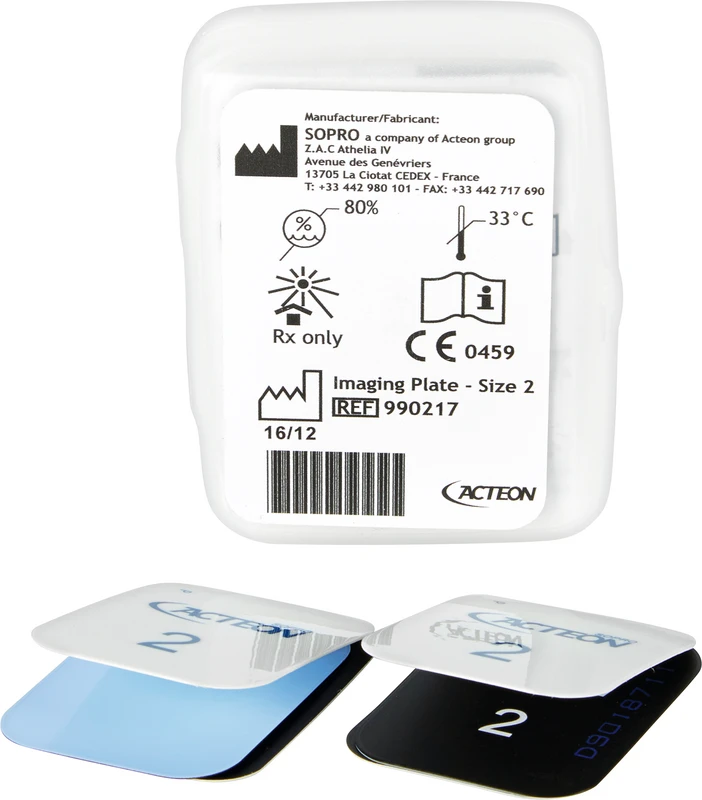 Standard-Speicherfolien Satelec (ACTEON Group)