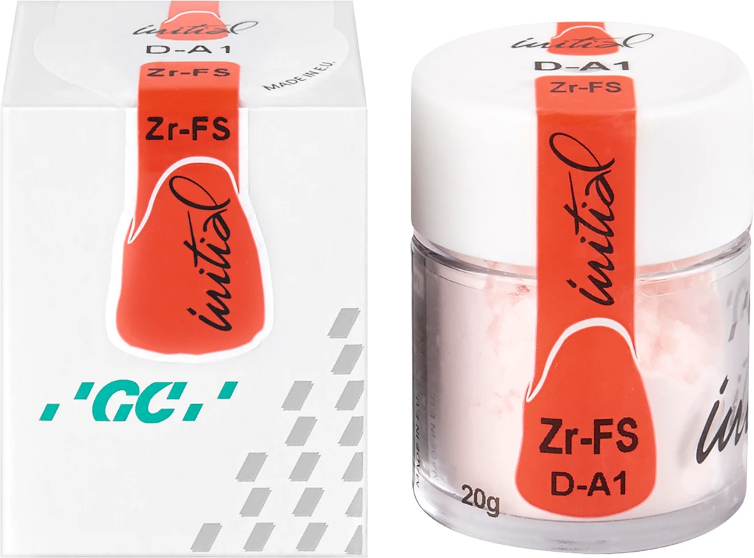 GC Initial™ Zr-FS Dose 20 g Pulver dentin D-A1