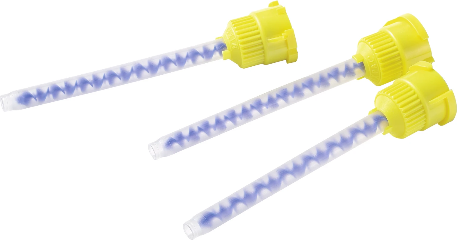 Xantopren® Comfort® Mixing Tip gelb 4:1 Packung 48 Stück gelb 4:1