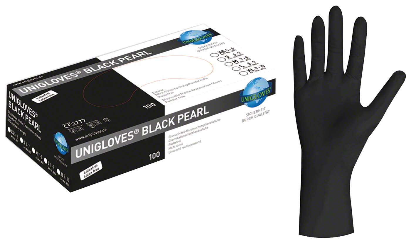 BLACK PEARL Unigloves