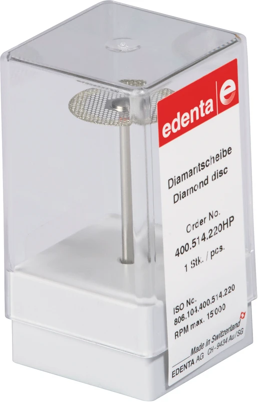 Diamant-Netzscheibe 400 Stück rot fein, HP, Figur 400, 0,15 mm, ISO 220