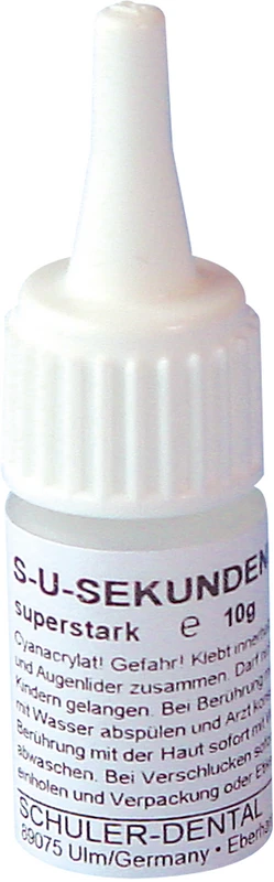 S-U-SEKUNDENKLEBER Flasche 10 g superstark