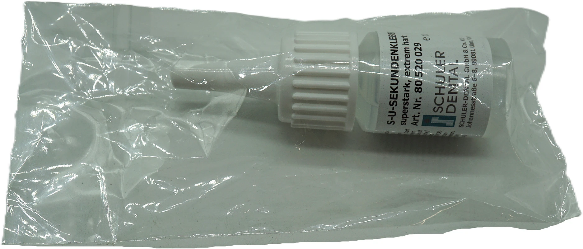 S-U-SEKUNDENKLEBER Flasche 10 g superstark