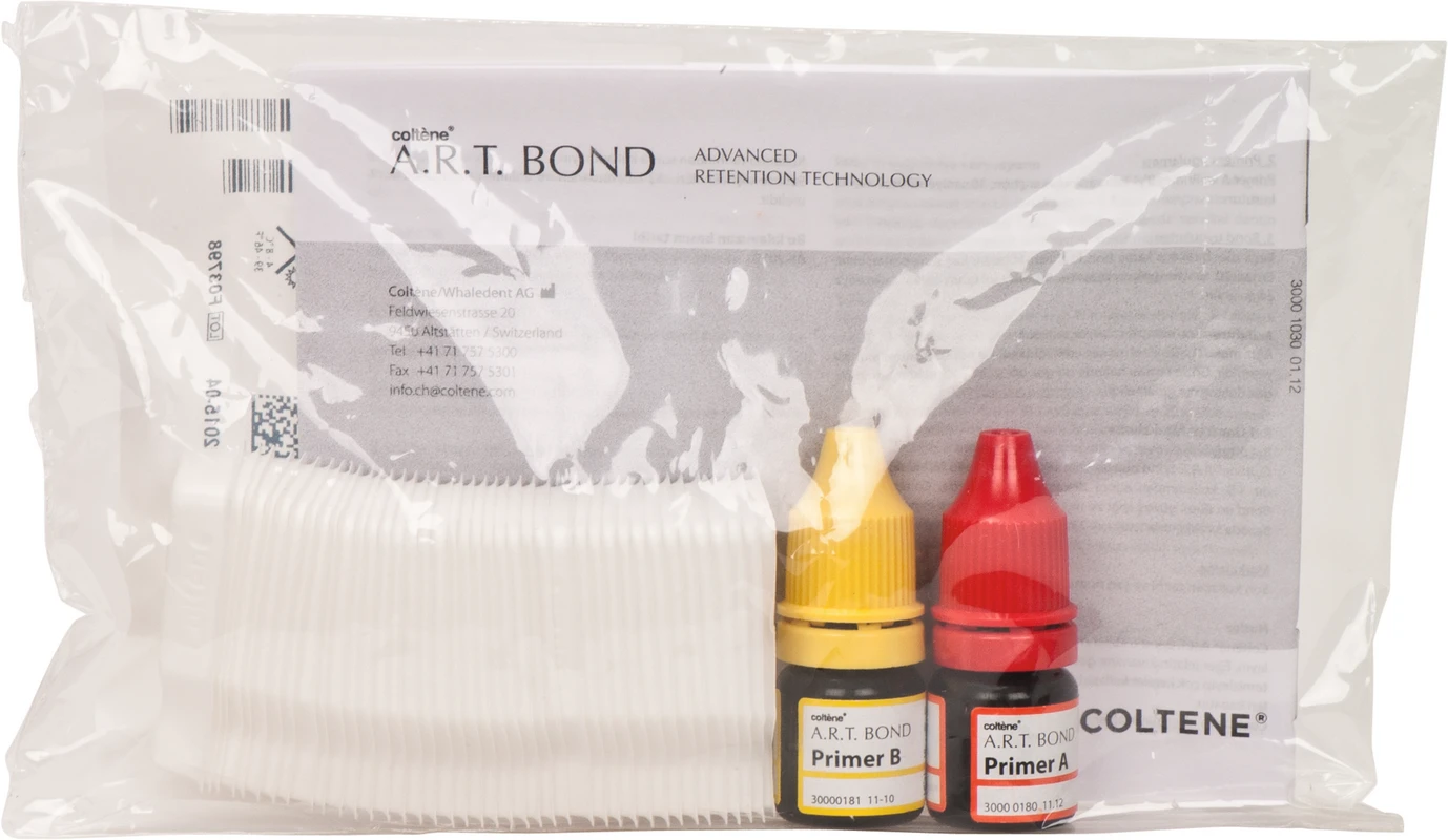 A.R.T. BOND Packung 2 x 5 ml Primer (A, B), 40 Tüpfelschalen