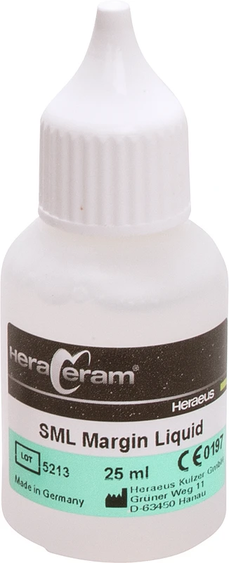 HeraCeram® Flüssigkeiten Flasche 25 ml Schultermassenflüssigkeit SM