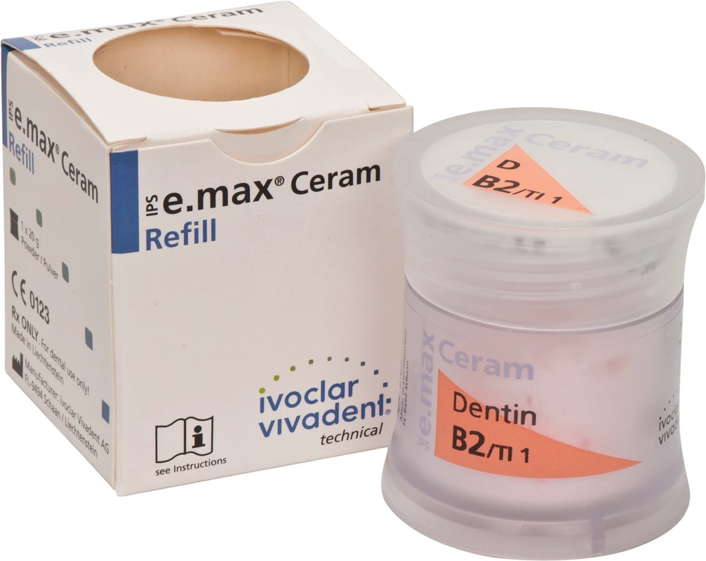 IPS e.max® Ceram Dose 20 g Pulver dentin B2