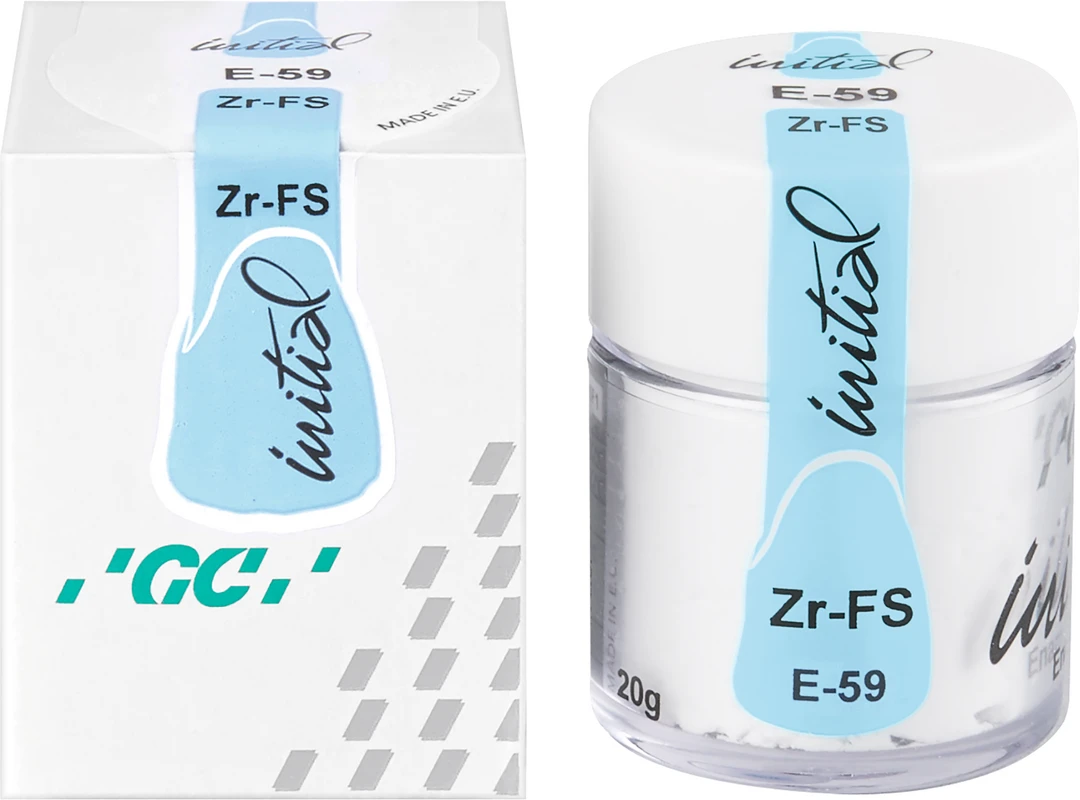 GC Initial™ Zr-FS Dose 20 g Pulver enamel E-59