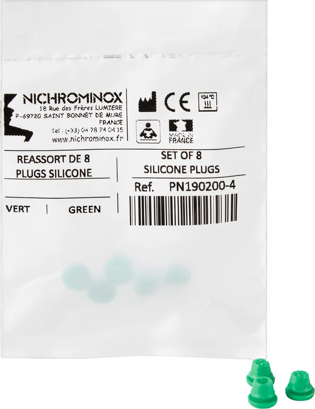 Silikon-Einsätze NICHROMINOX