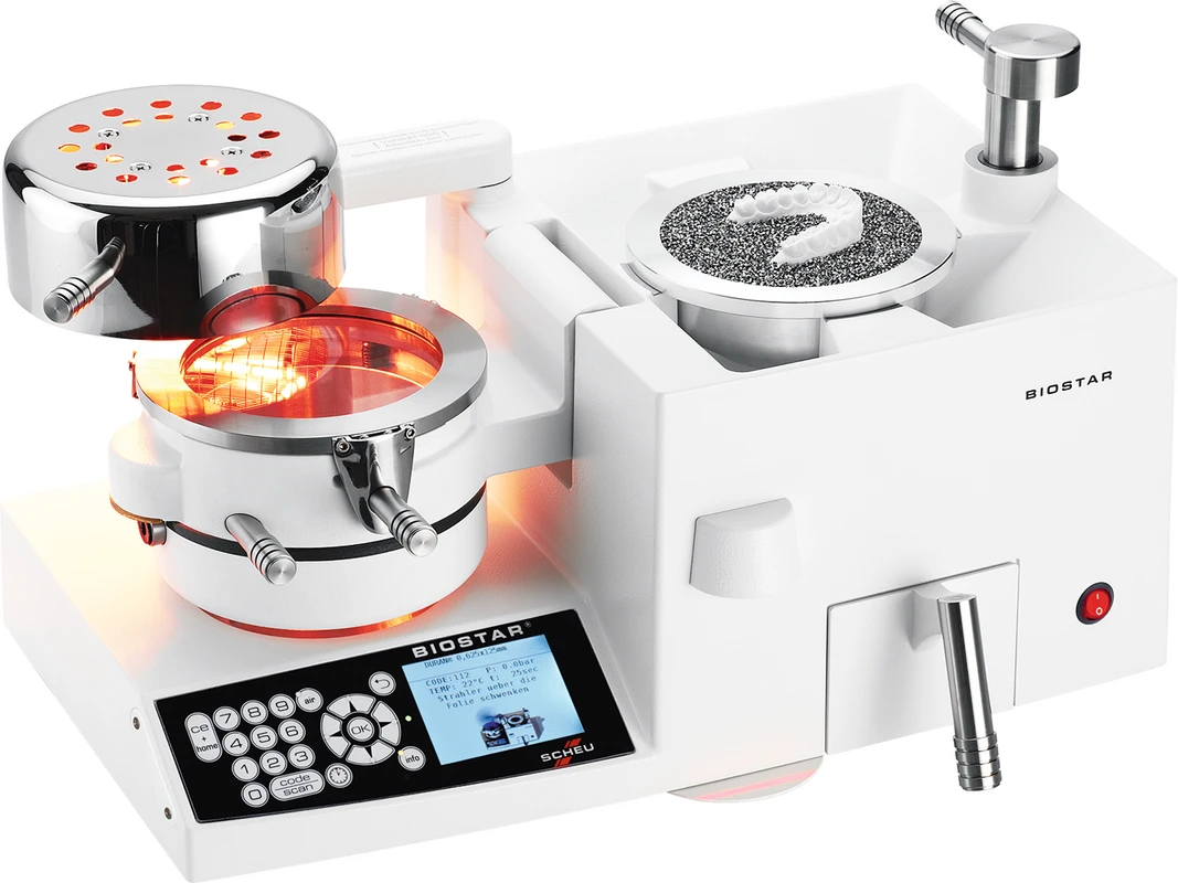 BIOSTAR® Stück 230 V inklusive Zubehör