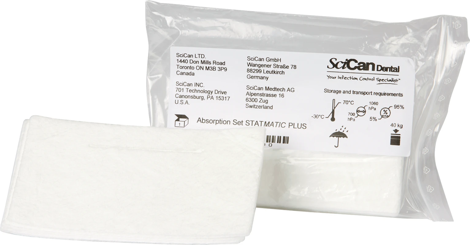 STATMATIC™ smart Vlies Packung 10 Stück