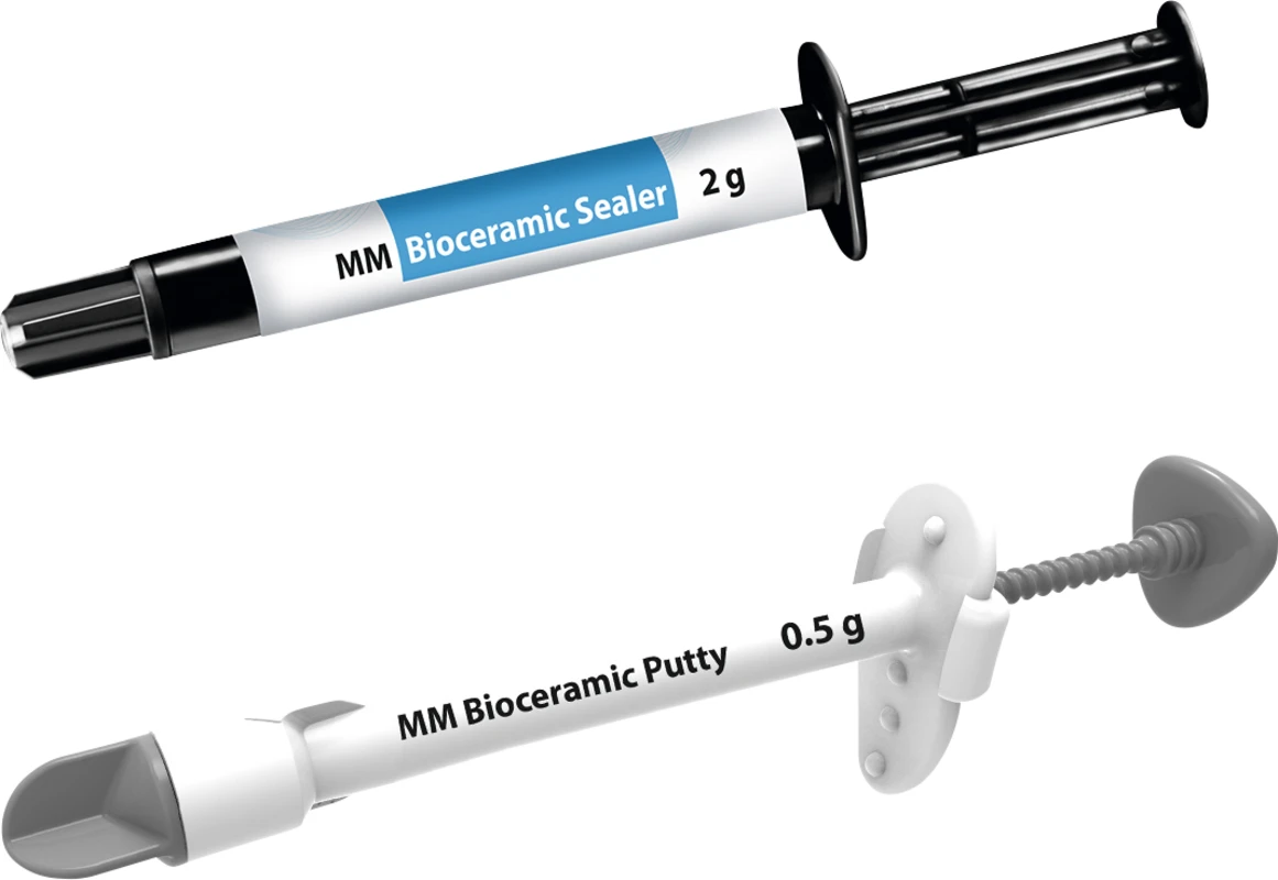MM Bioceramic Sealer Packung 2 g Spritze, 20 Tips