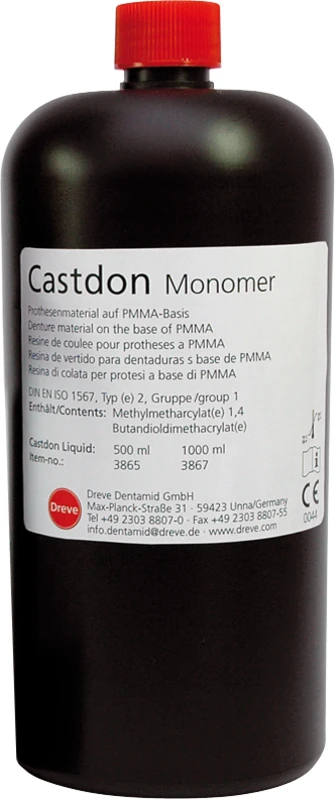 Castdon Monomer Flasche 1 Liter Flüssigkeit