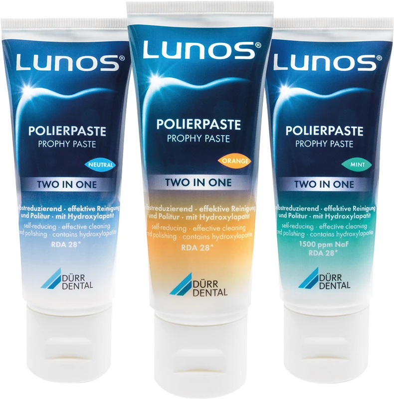 LUNOS® POLIERPASTE TWO IN ONE Dürr Dental