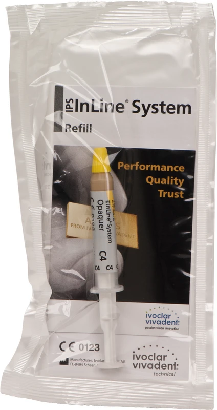 IPS InLine® Spritze 3 g Paste opaquer C4