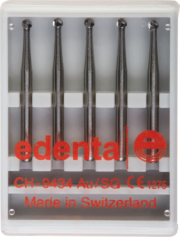 HM-Bohrer H1 Packung 5 Stück FG, Figur 001, ISO 014