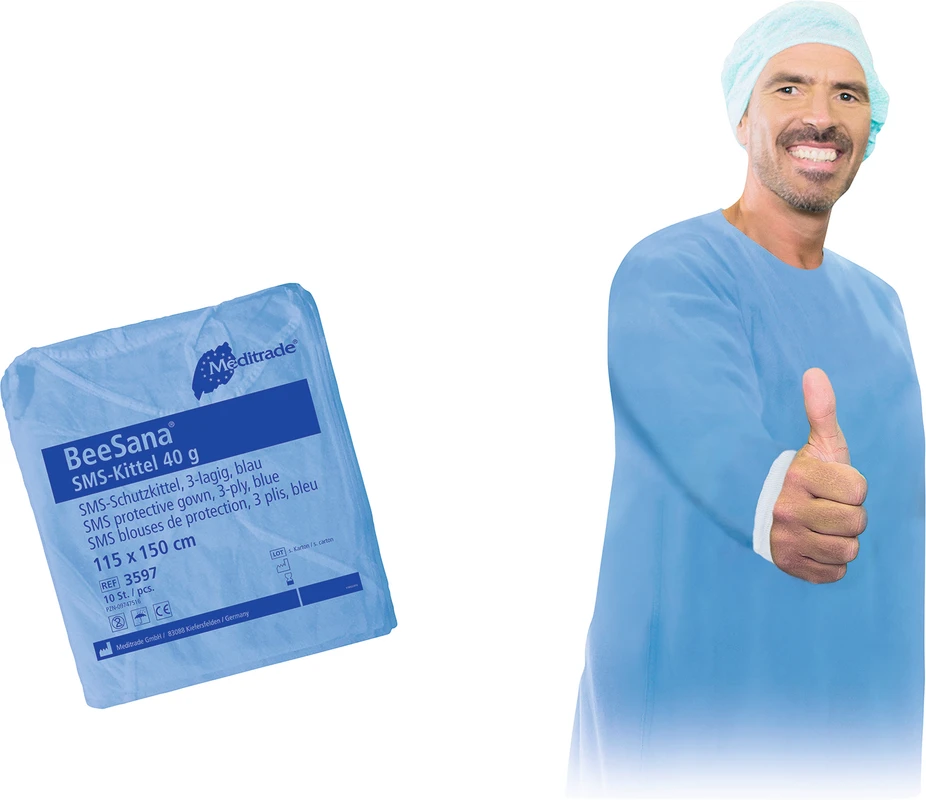 BeeSana® SMS-Kittel Meditrade