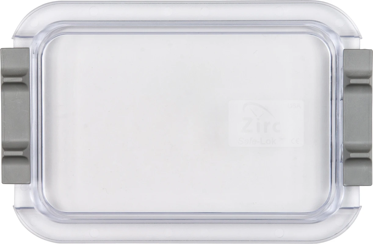 Mini Tray Stück Mini-Tray Deckel transparent, Deckel, verriegelbar