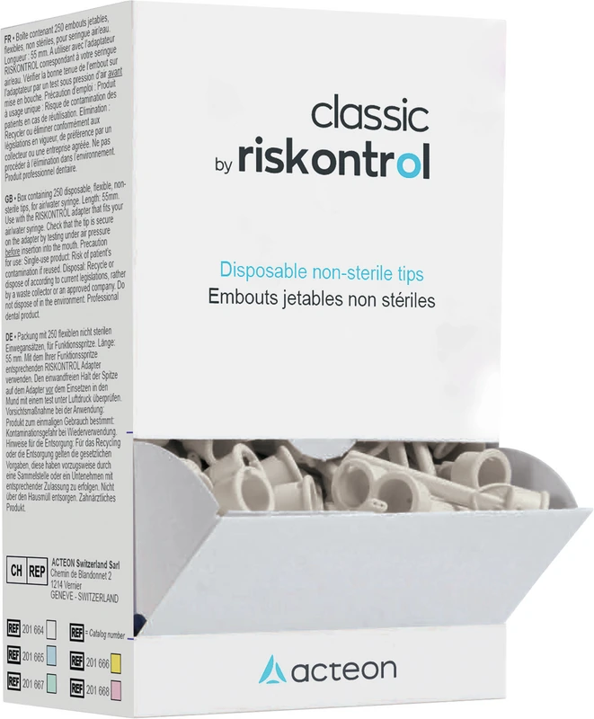 RISKONTROL® Packung 250 Stück weiß