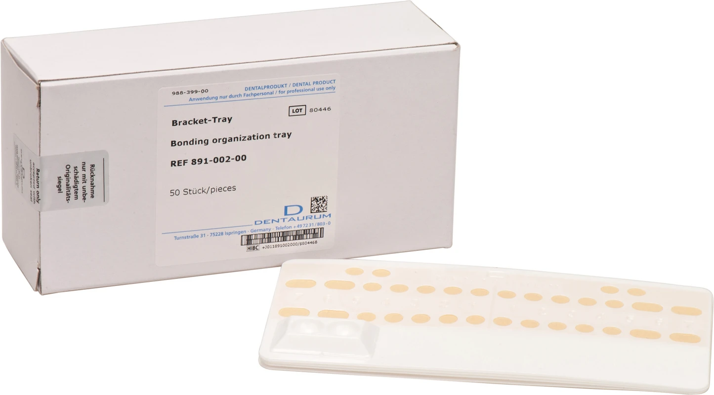 Bracket-Tray Packung 50 Stück