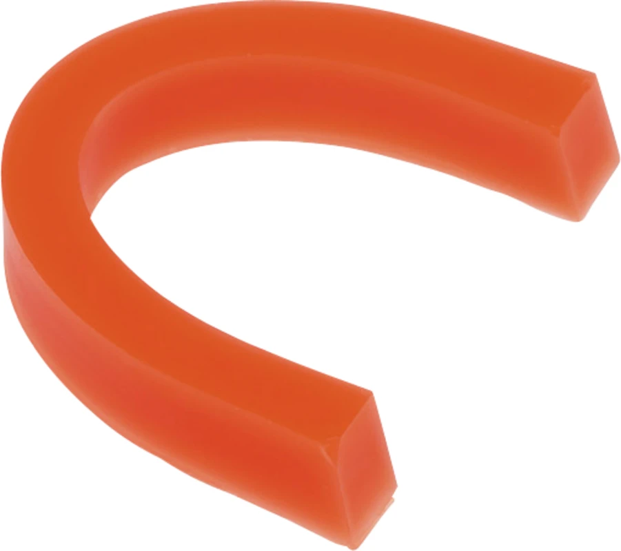 Bisswälle vorgeformt Packung 96 Stück orange, Orangenaroma, mittel