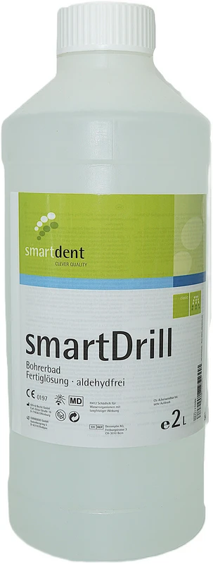 smartDrill Flasche 2 Liter smartDrill smartdent