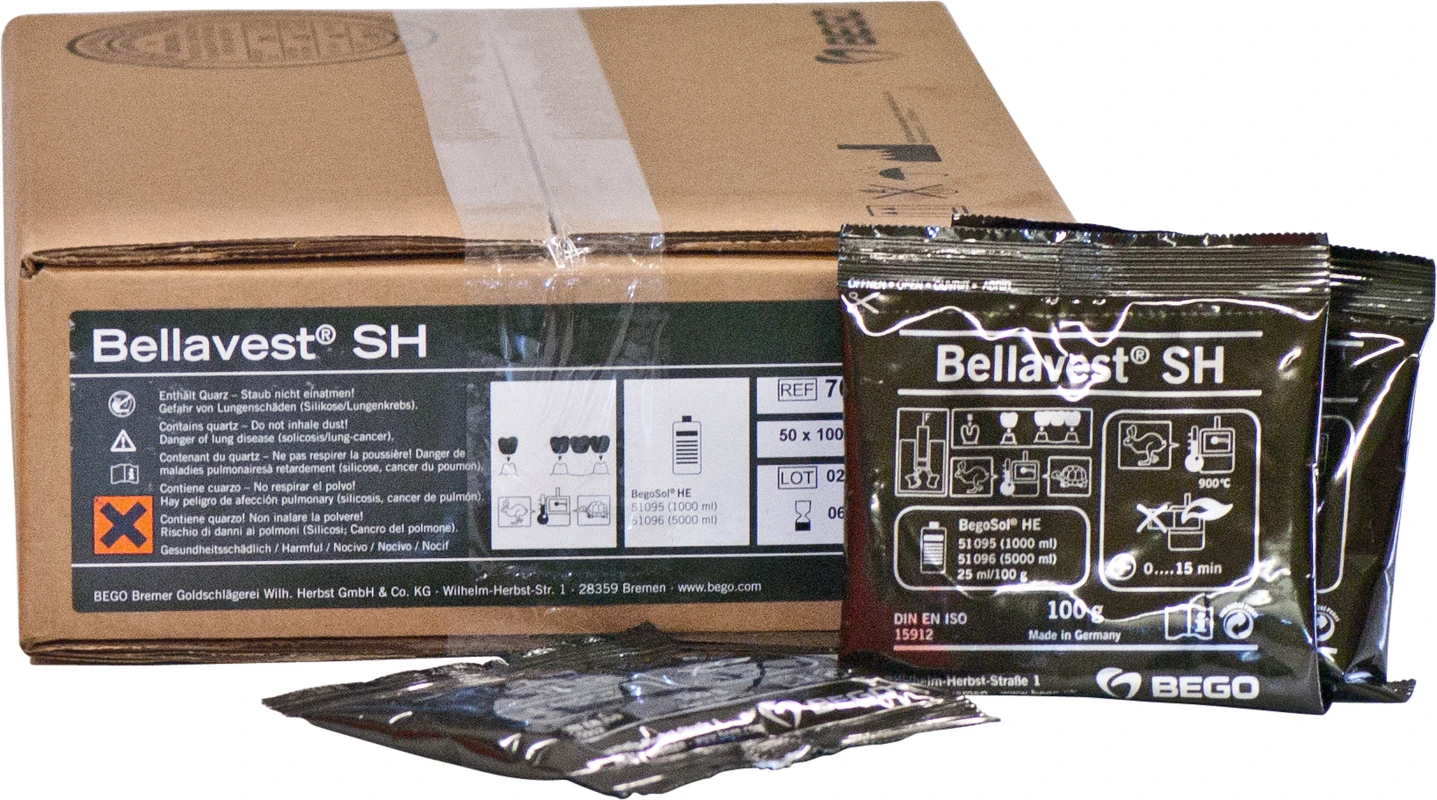 Bellavest® SH Karton 50 x 100 g Beutel