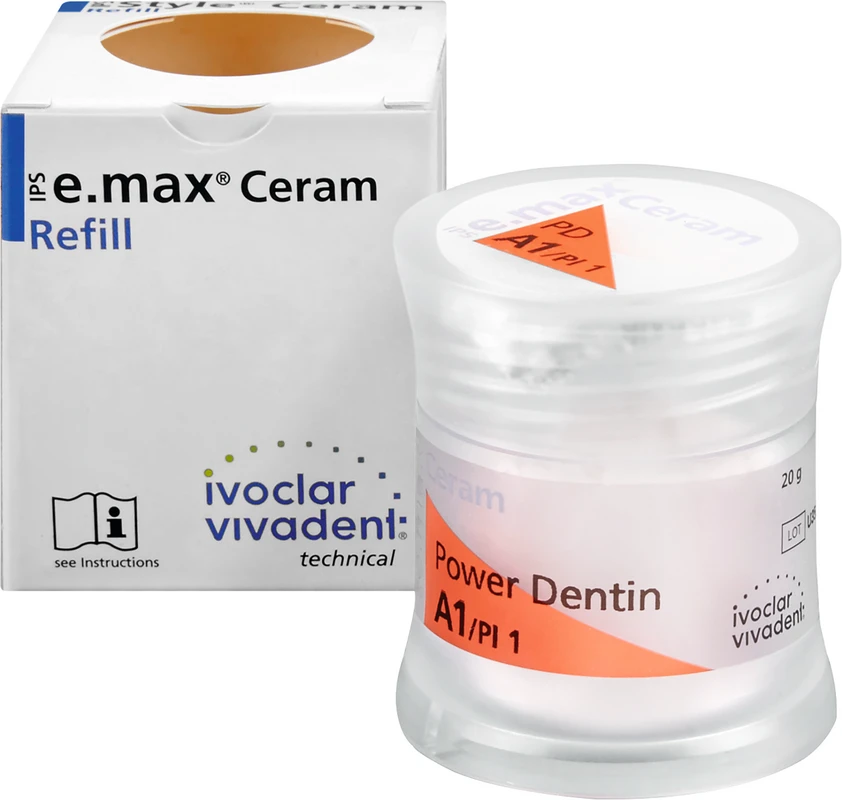 IPS e.max® Ceram Power Dose 20 g Pulver dentin A1