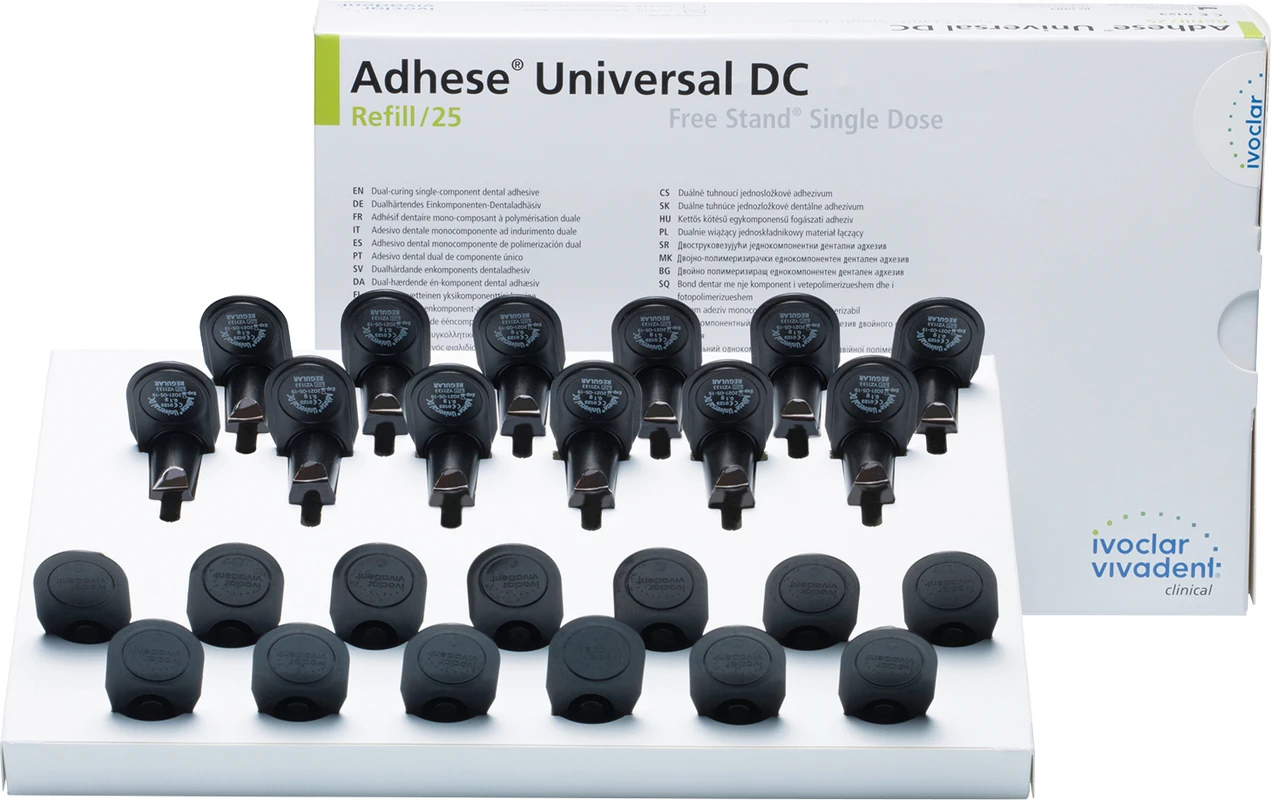 Adhese® Universal Packung 25 x 0,1 g VivaPen Single Dose Regular