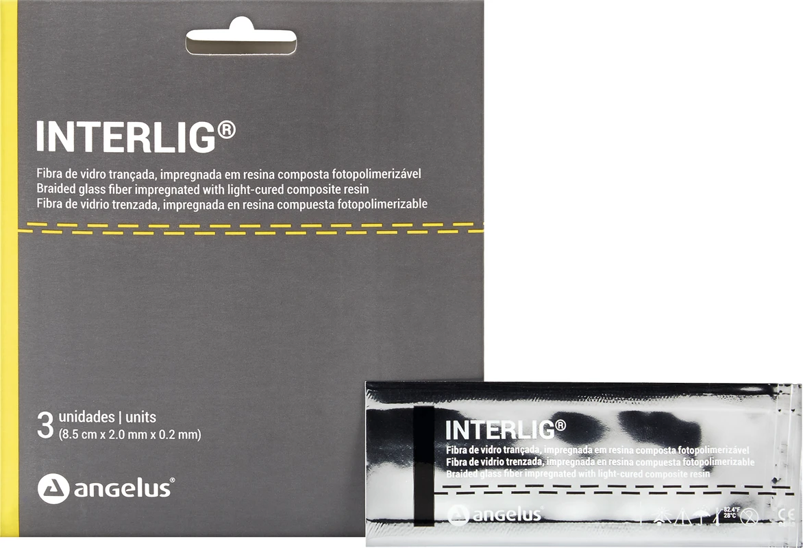 Interlig Fiber Glass Tape Packung 3 Stück