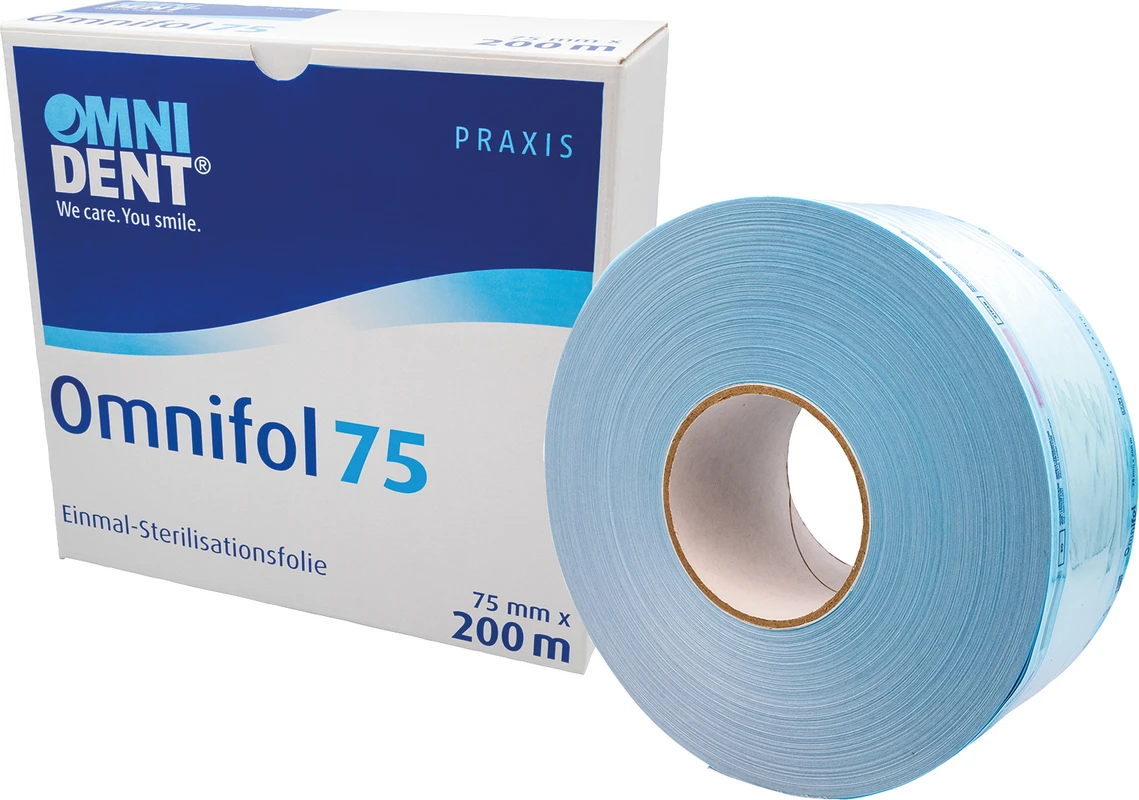 Omnifol Rolle 200 m, 75 mm Omnifol OMNIDENT