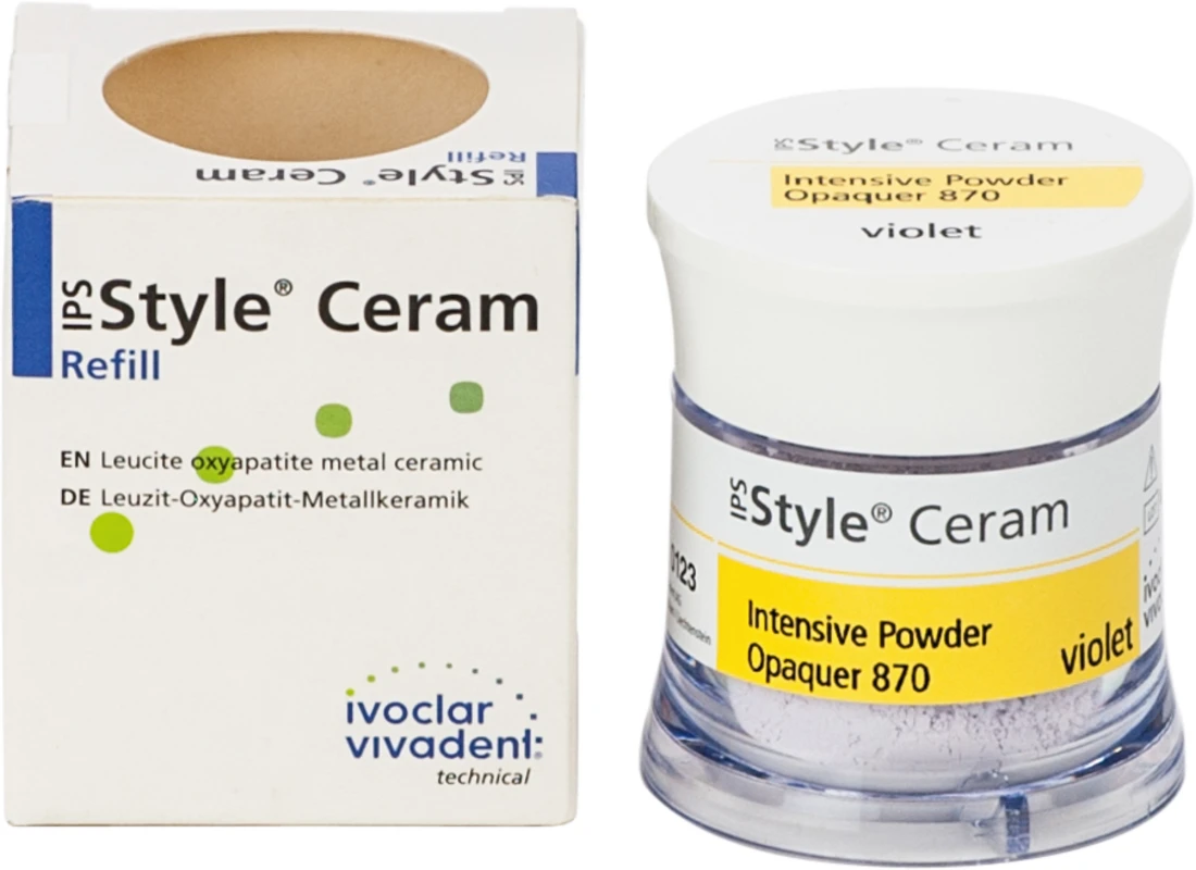 IPS Style® Ceram Dose 18 g Pulver intensiv opaquer violet
