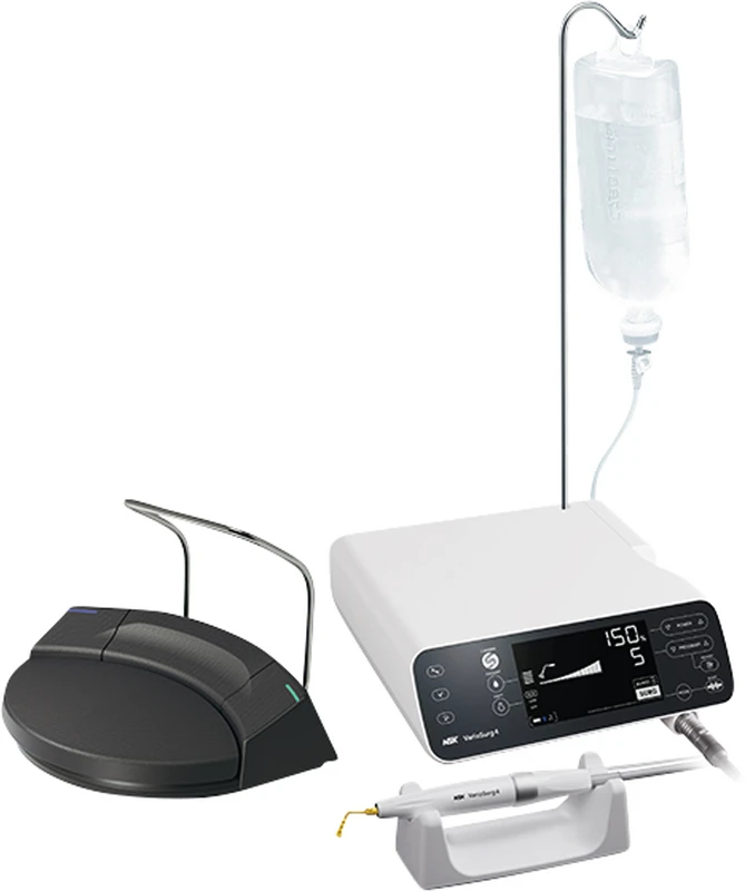 VarioSurg4 Komplettset mit Fußsteuerung