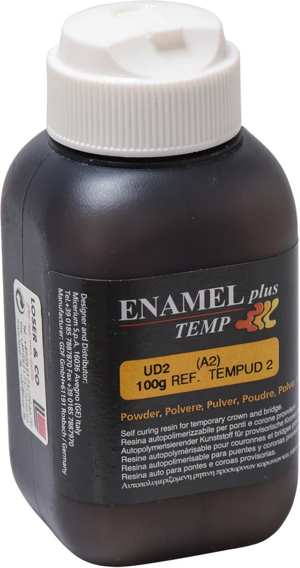 Enamel plus Temp Dose 100 g Pulver dentin UD2 Enamel plus Temp Medicom
