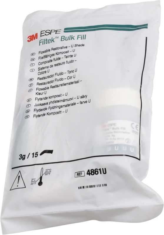 Filtek™ Bulk Fill Flowable Packung 15 x 0,2 g Kapsel universal